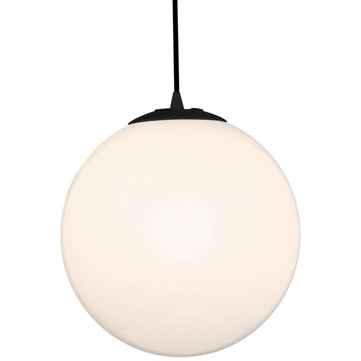 Access Pearl 23944-MBL/OPL Pendant Light - Matte Black