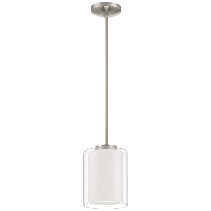 Access Seville 28109-BS/CLOP Pendant Light - Brushed Steel