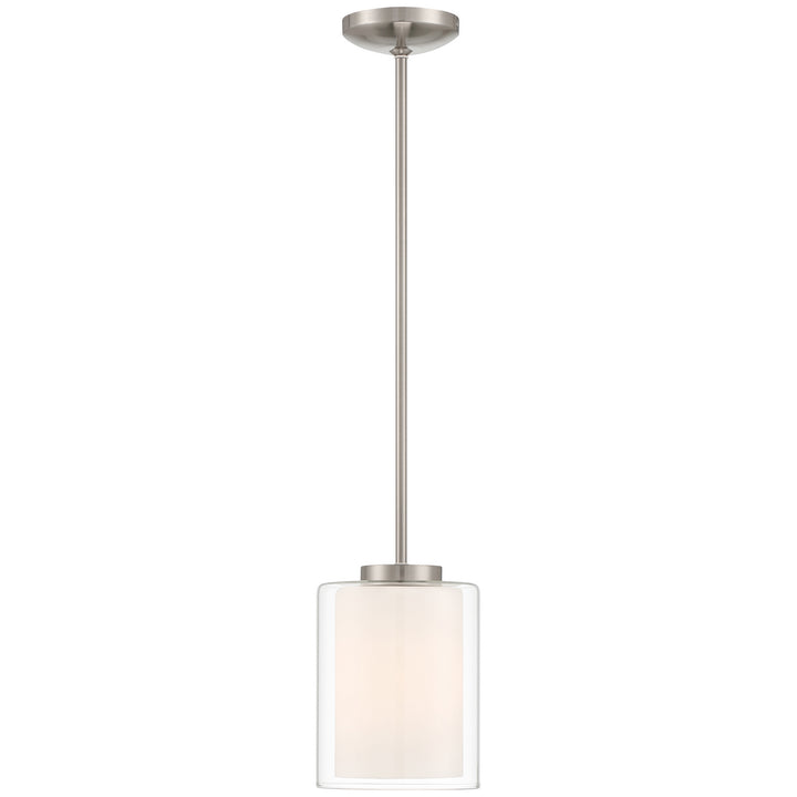 Access Seville 28109-BS/CLOP Pendant Light - Brushed Steel