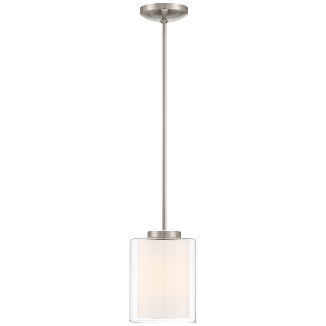 Access Seville 28109LEDDLP-BS/CLOP Pendant Light - Brushed Steel