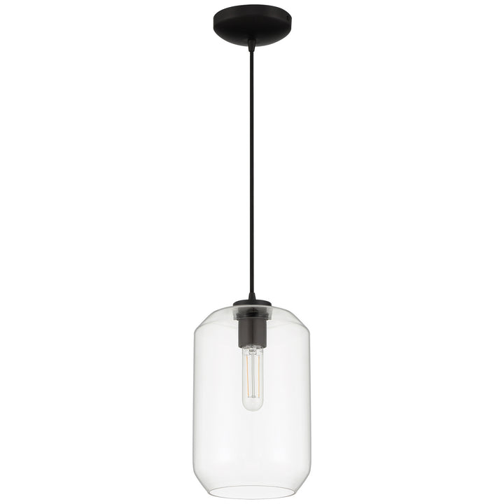 Access Clarity 29010LEDDLP-BL/CLR Pendant Light - Black