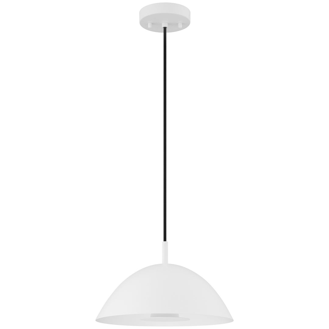 Access Bell 50950LEDD-WH/ACR Pendant Light - White
