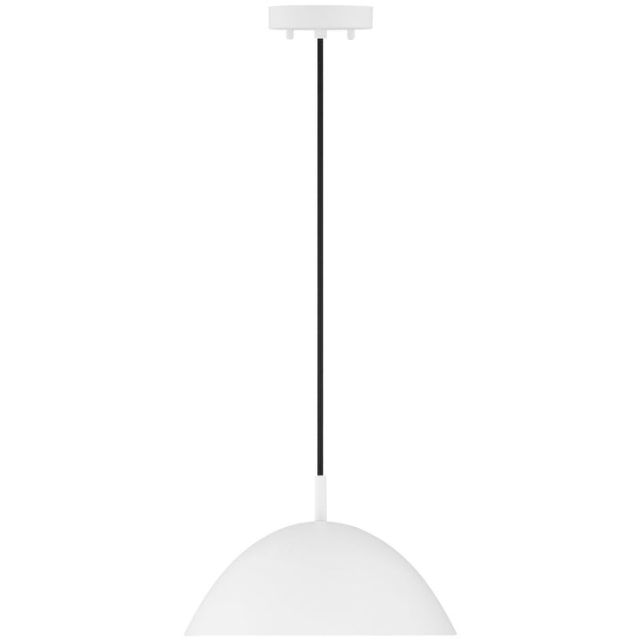 Access Bell 50950LEDD-WH/ACR Pendant Light - White
