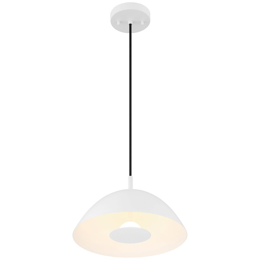 Access Bell 50950LEDD-WH/ACR Pendant Light - White