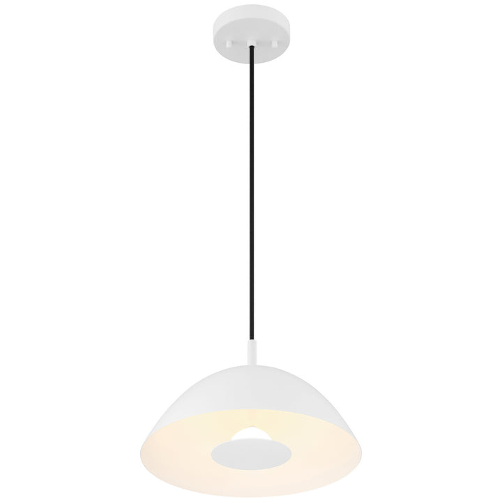 Access Bell 50950LEDD-WH/ACR Pendant Light - White