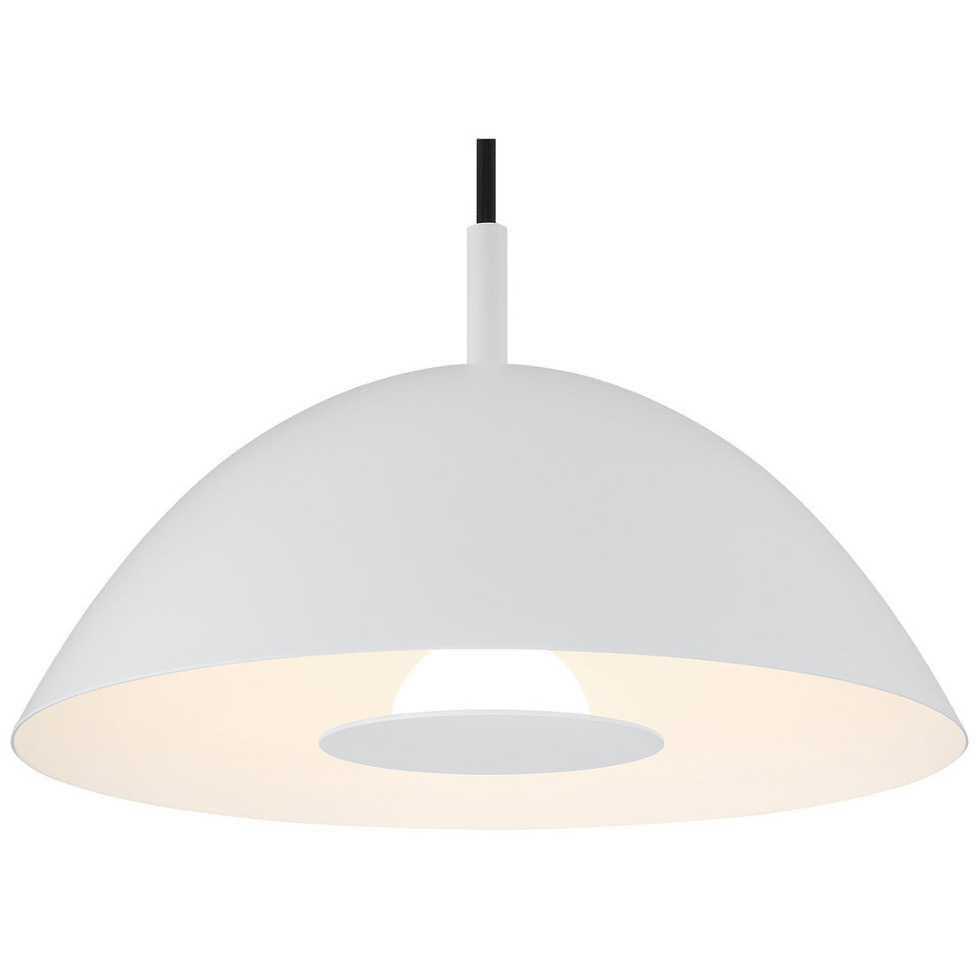 Access Bell 50950LEDD-WH/ACR Pendant Light - White