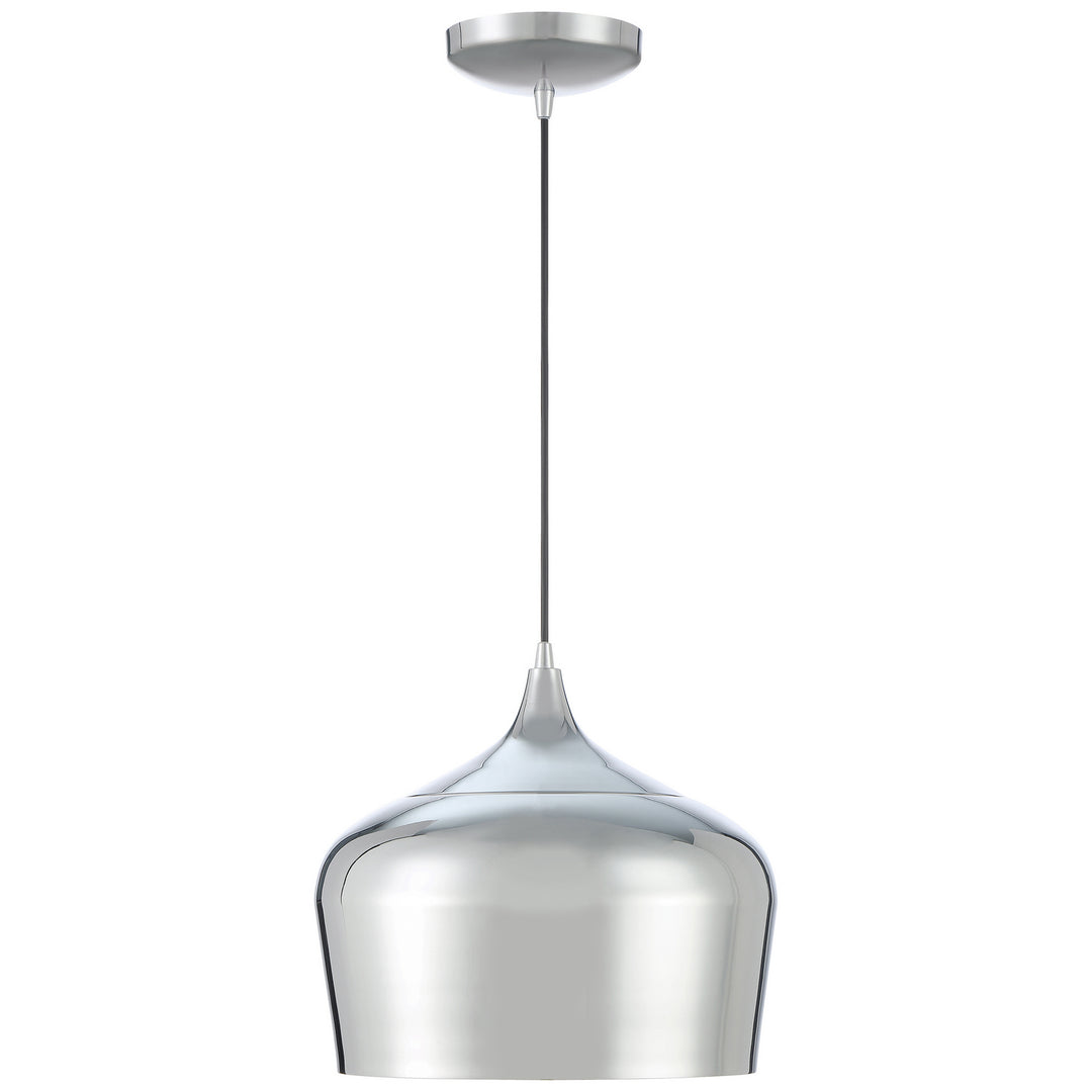 Access Blend 52057-CH/WH Pendant Light - Chrome