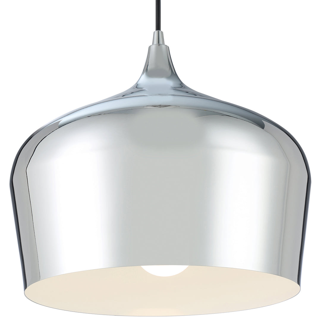 Access Blend 52057-CH/WH Pendant Light - Chrome