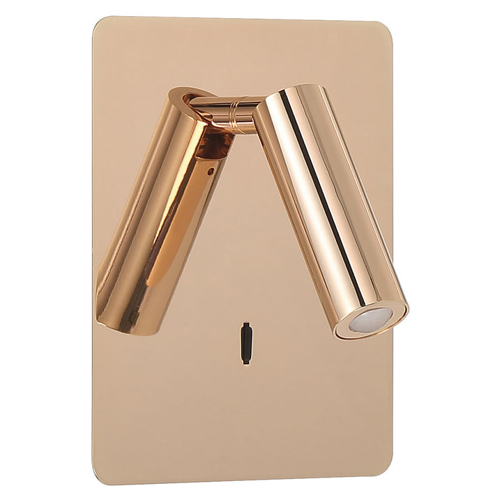 Access Villa 62087LED-GLD Wall Sconce Light - Gold