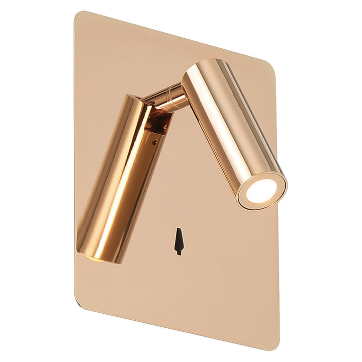 Access Villa 62087LED-GLD Wall Sconce Light - Gold