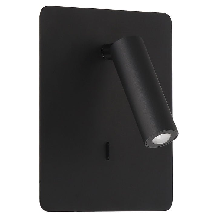 Access Villa 62087LED-MBL Wall Sconce Light - Matte Black