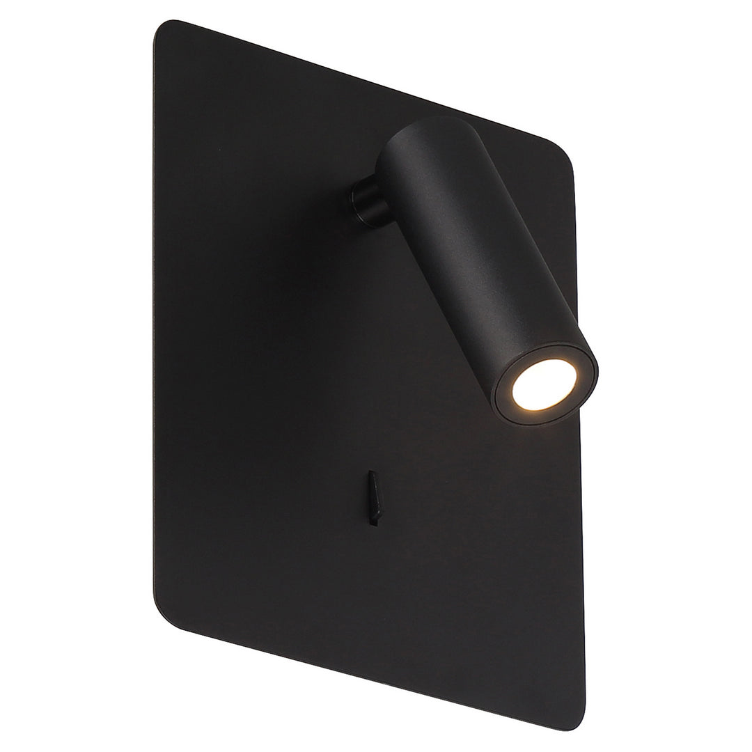 Access Villa 62087LED-MBL Wall Sconce Light - Matte Black