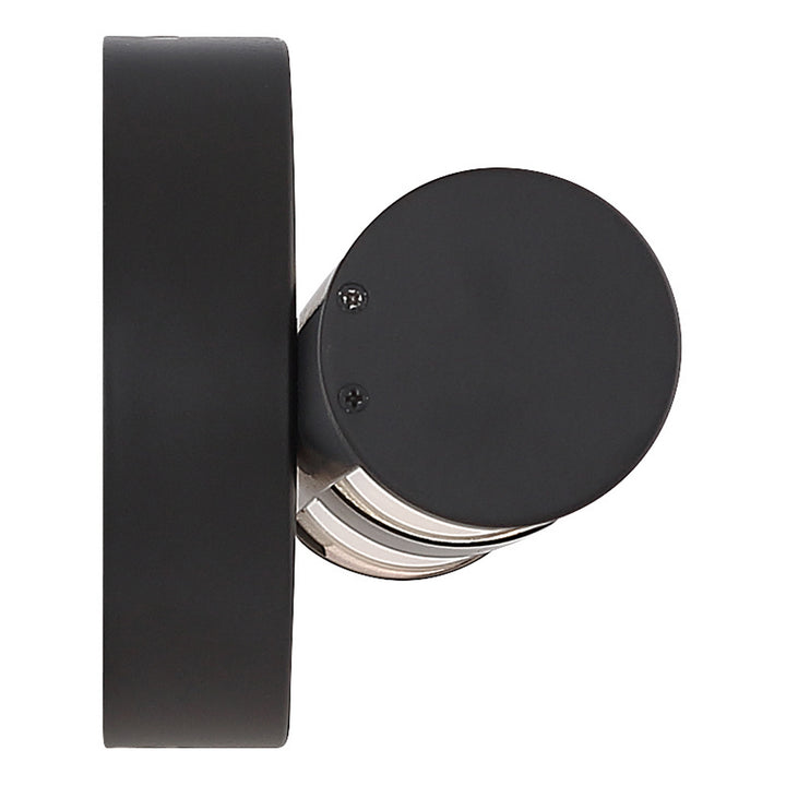 Access Retreat 62535LEDDCS-MBL/ACR Bath Vanity Light 18 in. wide - Matte Black