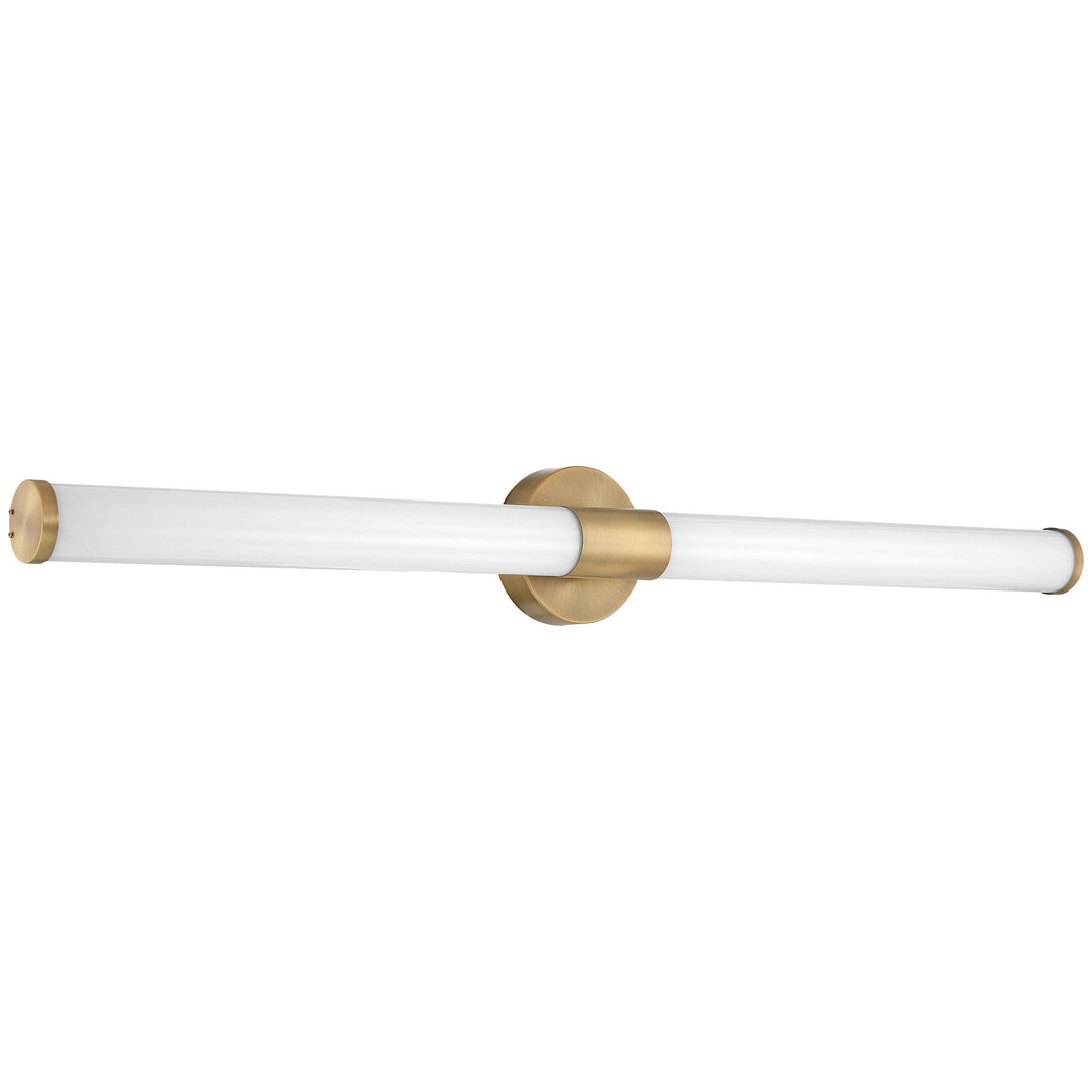 Access Retreat 62537LEDDCS-ABB/ACR Bath Vanity Light 36 in. wide - Antique Brushed Brass