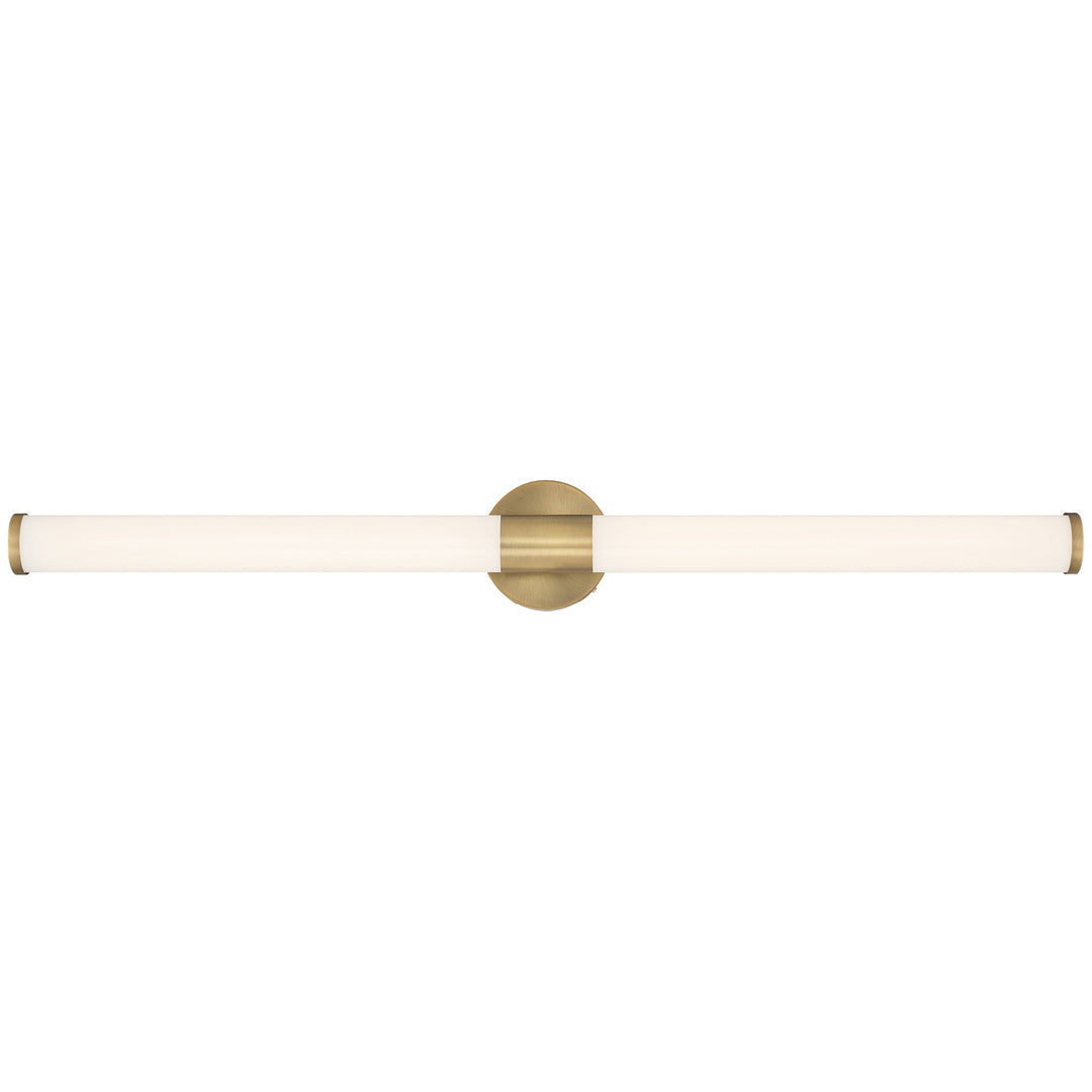 Access Retreat 62537LEDDCS-ABB/ACR Bath Vanity Light 36 in. wide - Antique Brushed Brass