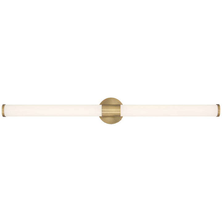 Access Retreat 62537LEDDCS-ABB/ACR Bath Vanity Light 36 in. wide - Antique Brushed Brass