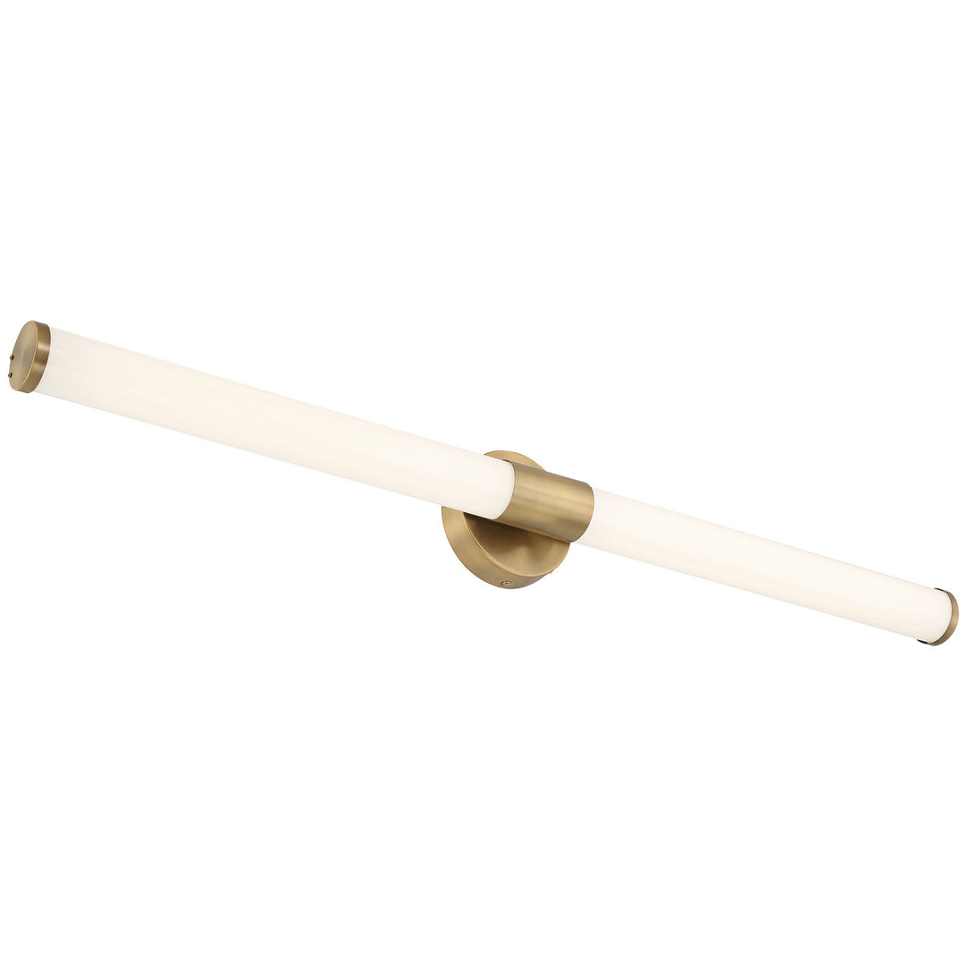 Access Retreat 62537LEDDCS-ABB/ACR Bath Vanity Light 36 in. wide - Antique Brushed Brass