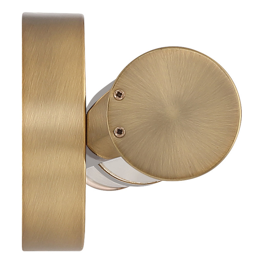 Access Retreat 62537LEDDCS-ABB/ACR Bath Vanity Light 36 in. wide - Antique Brushed Brass