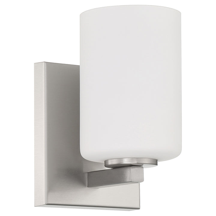 Access Sienna 62621-BS/OPL Wall Sconce Light - Brushed Steel