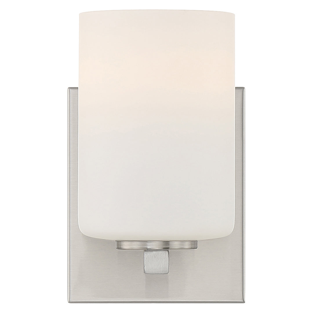 Access Sienna 62621-BS/OPL Wall Sconce Light - Brushed Steel