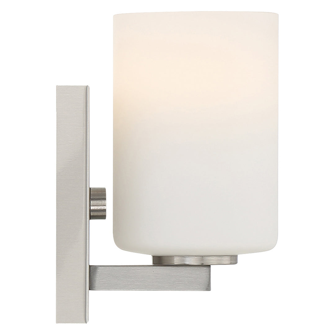 Access Sienna 62621-BS/OPL Wall Sconce Light - Brushed Steel