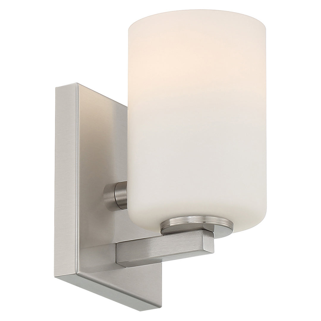 Access Sienna 62621-BS/OPL Wall Sconce Light - Brushed Steel