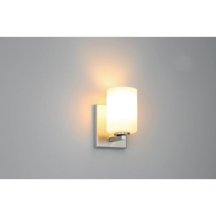 Access Sienna 62621LEDDLP-BS/OPL Wall Sconce Light - Brushed Steel