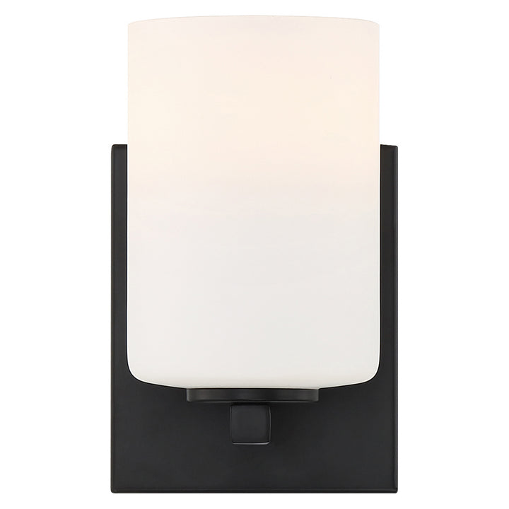 Access Sienna 62621LEDDLP-MBL/OPL Wall Sconce Light - Matte Black