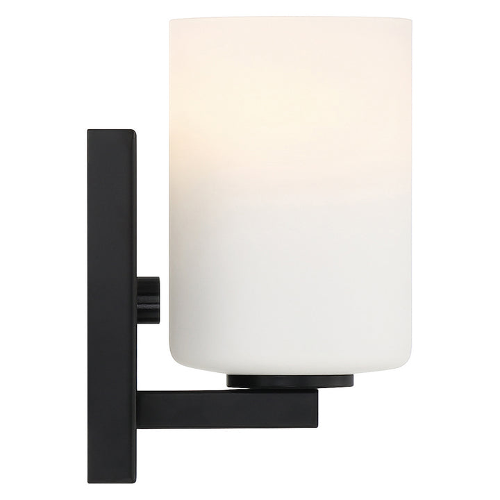 Access Sienna 62621LEDDLP-MBL/OPL Wall Sconce Light - Matte Black