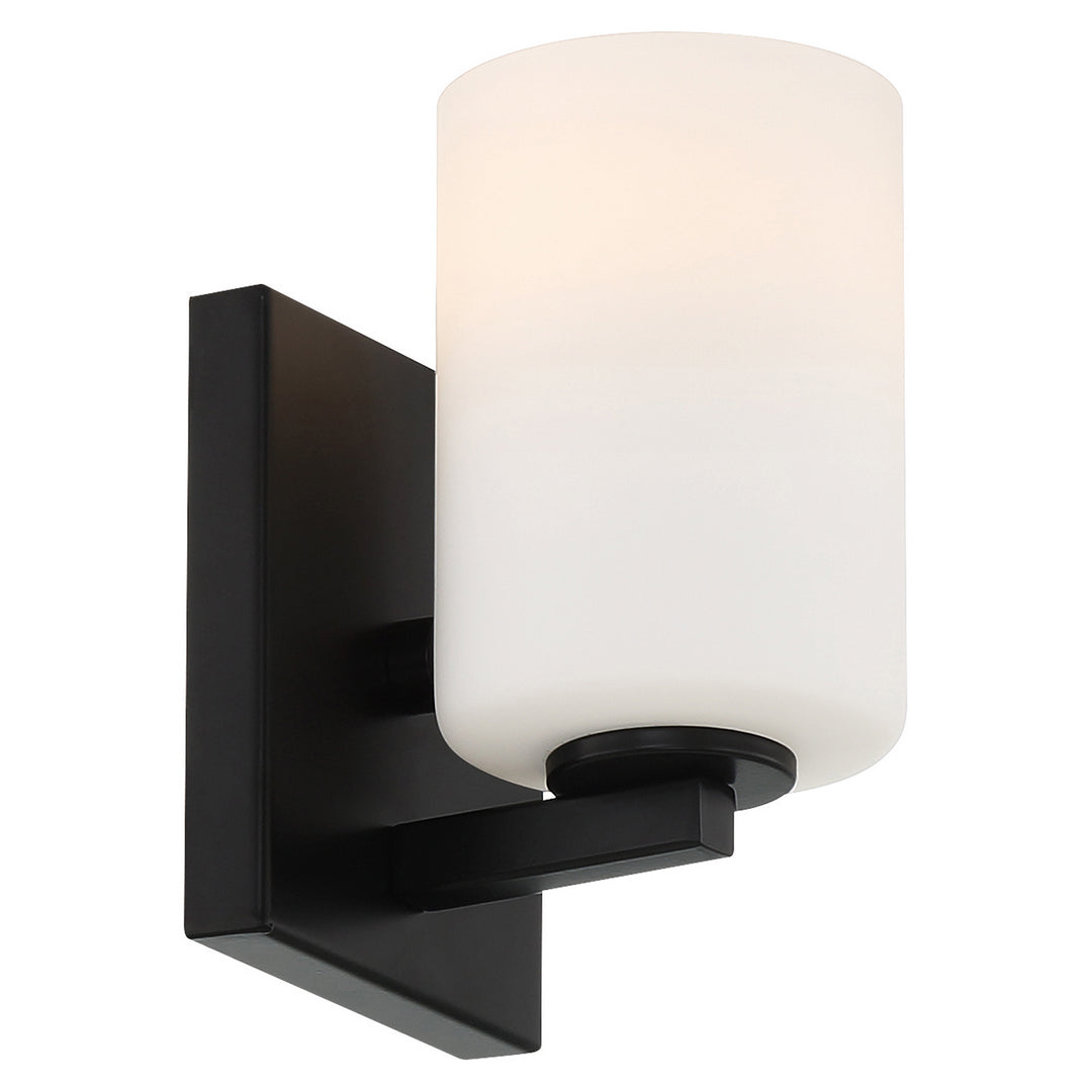 Access Sienna 62621LEDDLP-MBL/OPL Wall Sconce Light - Matte Black