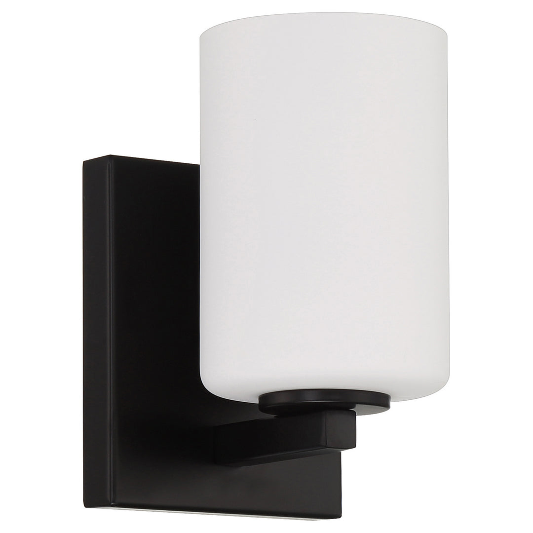 Access Sienna 62621-MBL/OPL Wall Sconce Light - Matte Black