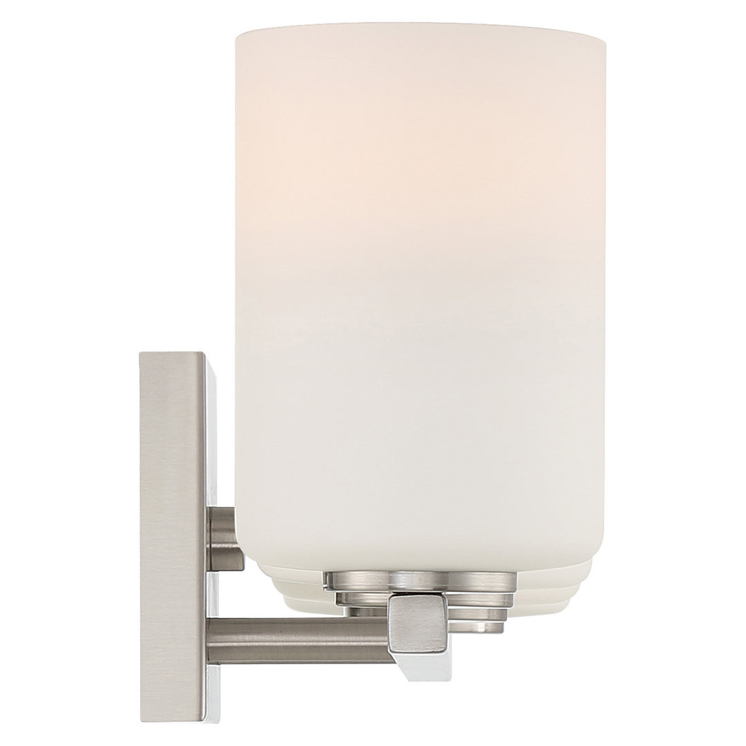 Access Sienna 62624-BS/OPL Bath Vanity Light 30 in. wide - Brushed Steel