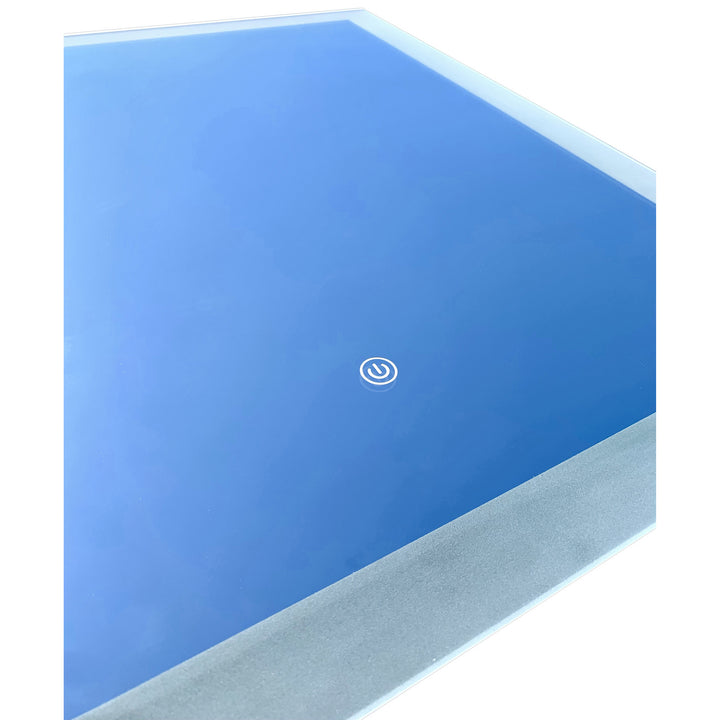 Access Lighting 71015LEDDCS-MIR Prime 24X26 Mirror Chrome