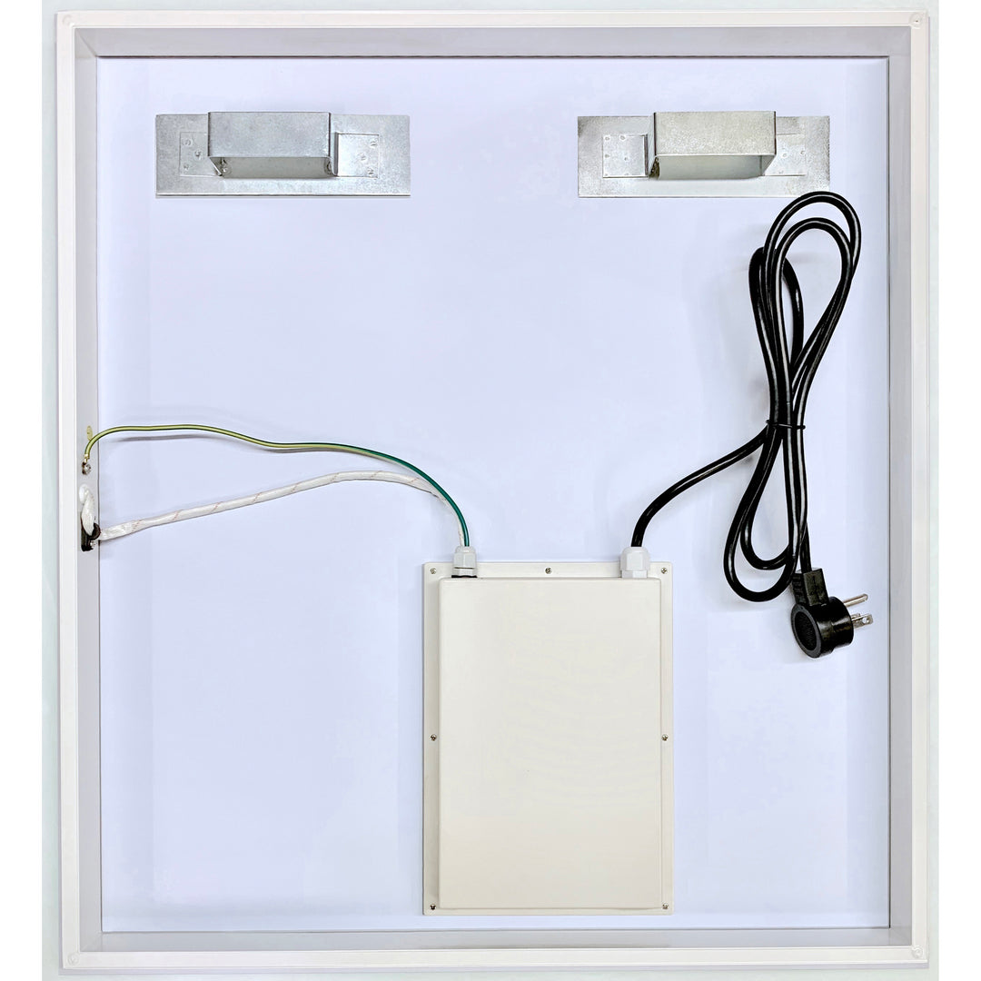 Access Lighting 71015LEDDCS-MIR Prime 24X26 Mirror Chrome