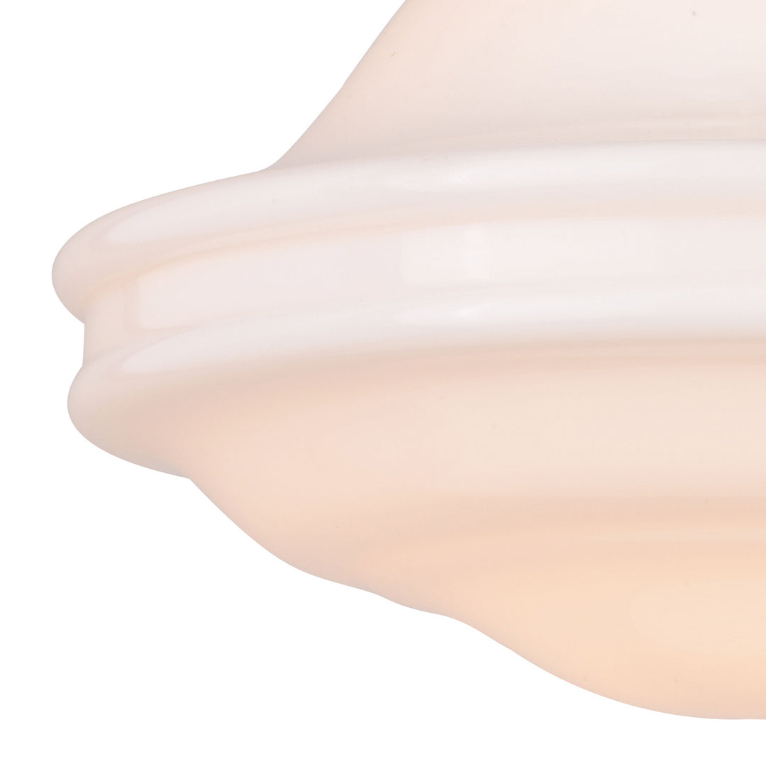 Vaxcel Huntley C0261 Ceiling Light - Natural Brass