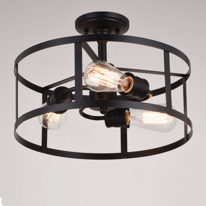 Vaxcel Akron C0266 Ceiling Light - Oil Rubbed Bronze