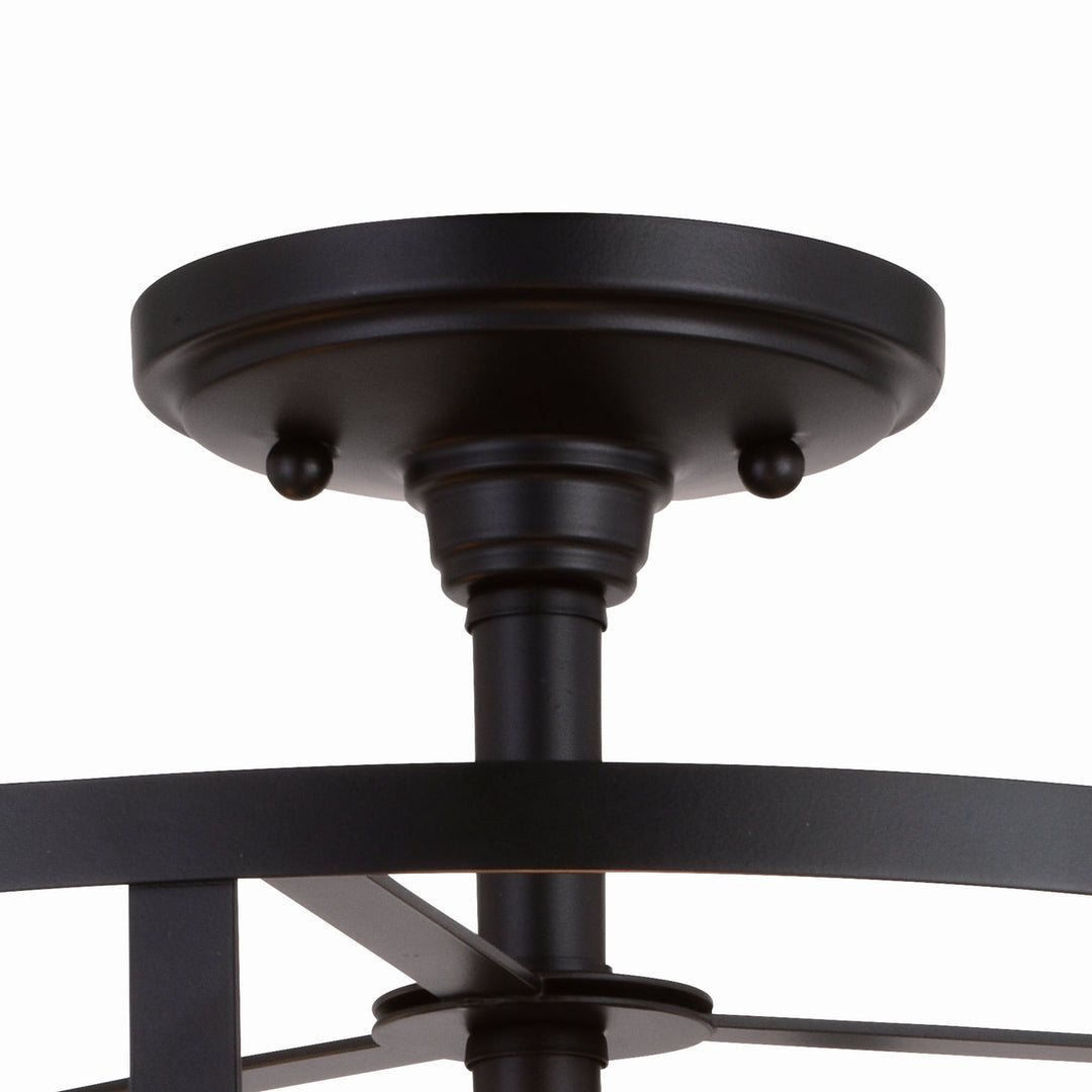 Vaxcel Akron C0266 Ceiling Light - Oil Rubbed Bronze