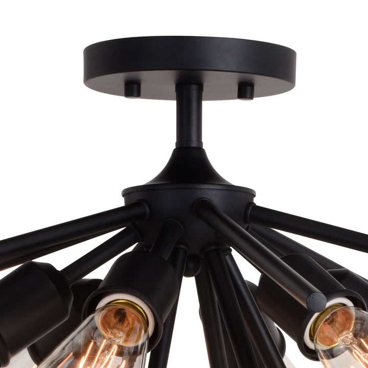 Vaxcel Estelle C0273 Ceiling Light - Matte Black