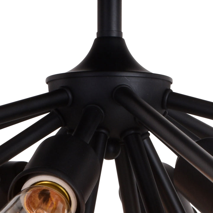 Vaxcel Estelle C0273 Ceiling Light - Matte Black
