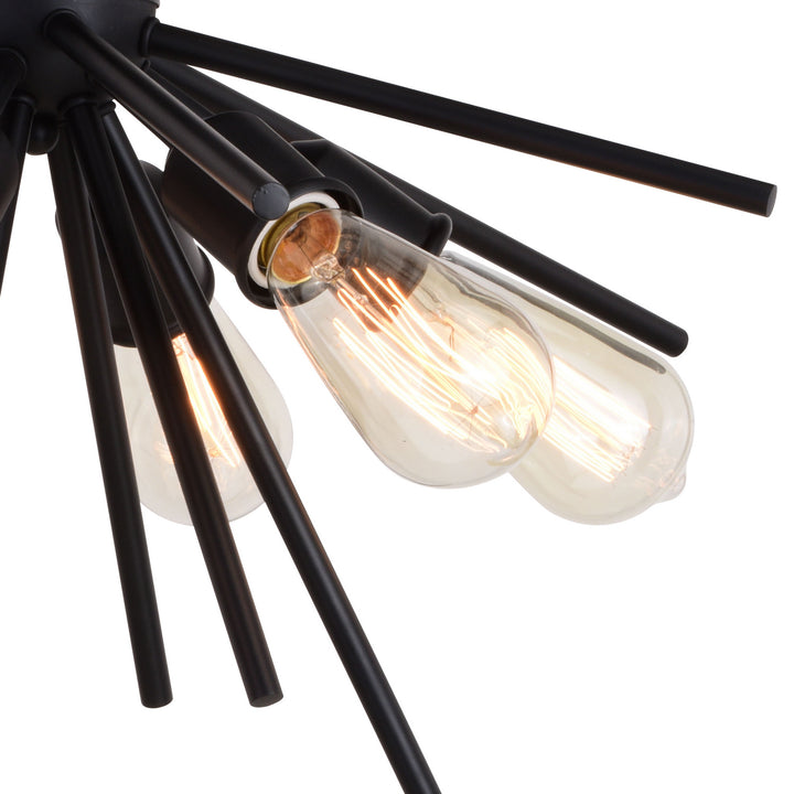Vaxcel Estelle C0273 Ceiling Light - Matte Black