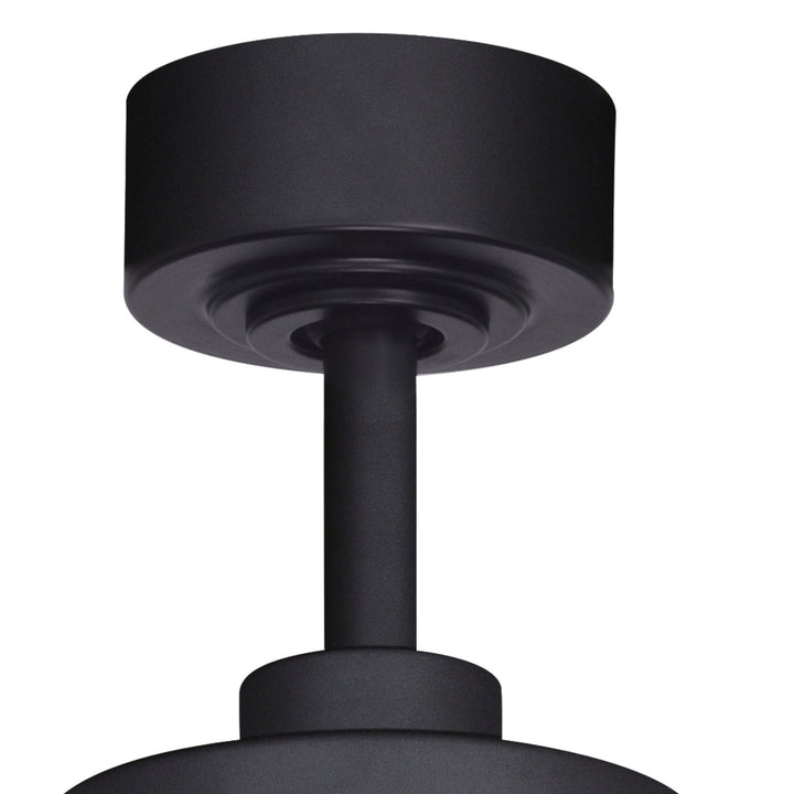 Vaxcel Mayfield F0104 Ceiling Fan - Charcoal Black, Oak-Black Walnut/