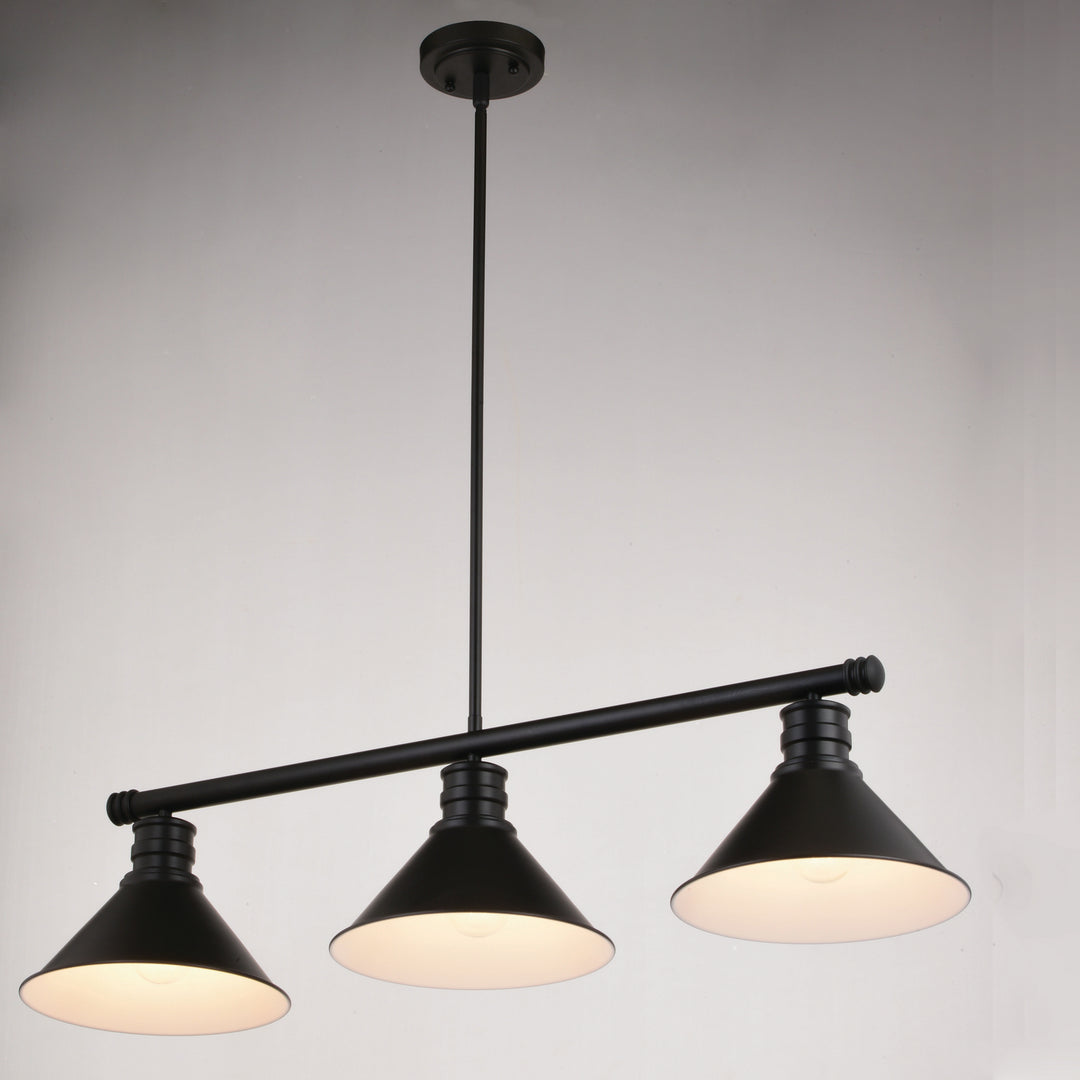 Vaxcel Akron H0269 Pendant Light - Oil Rubbed Bronze