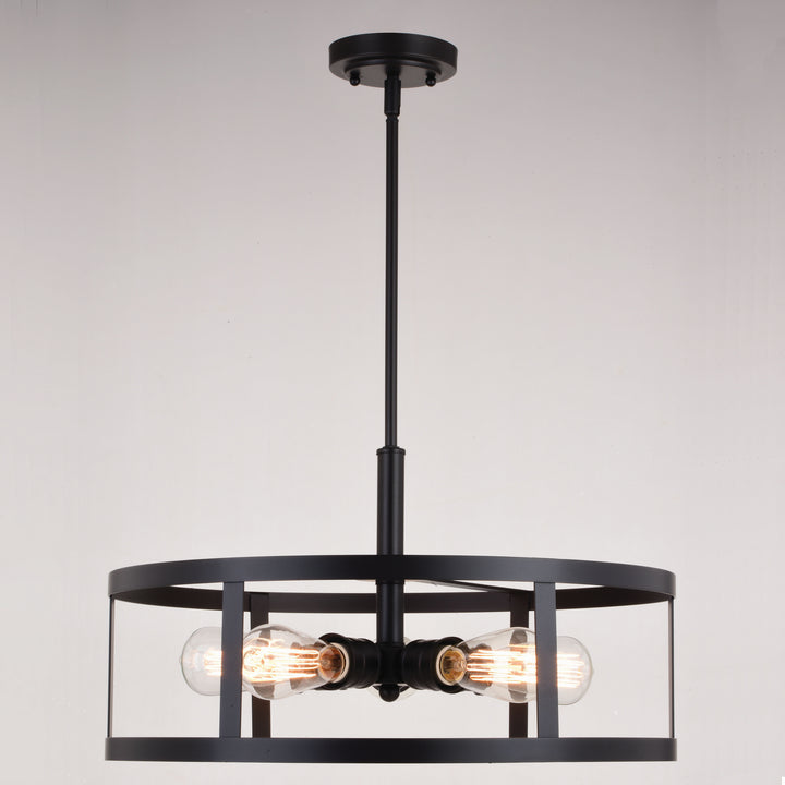 Vaxcel Akron P0376 Chandelier Light - Oil Rubbed Bronze