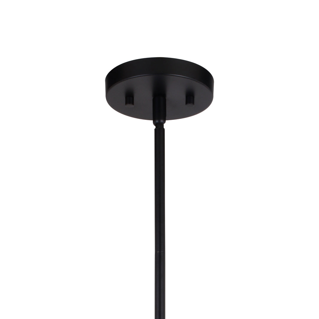Vaxcel Beloit P0380 Pendant Light - Matte Black