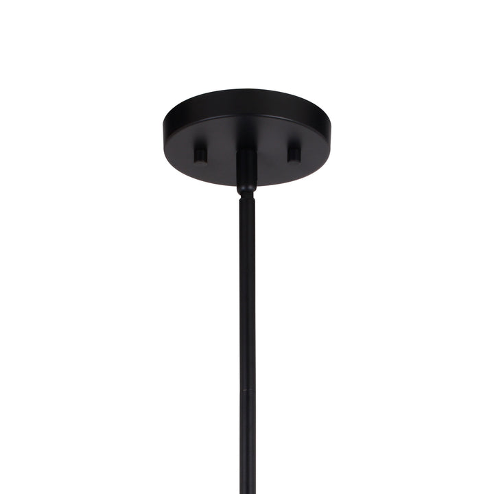 Vaxcel Beloit P0380 Pendant Light - Matte Black