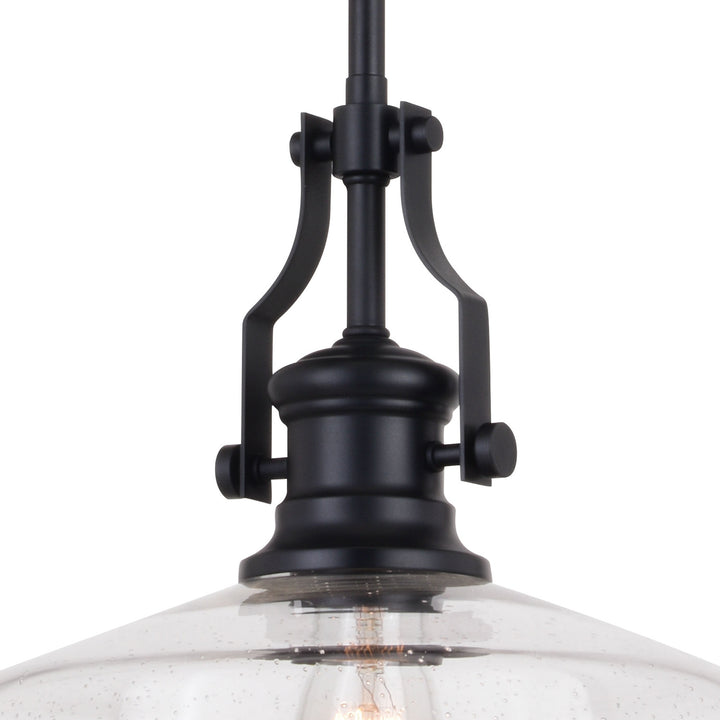 Vaxcel Beloit P0380 Pendant Light - Matte Black