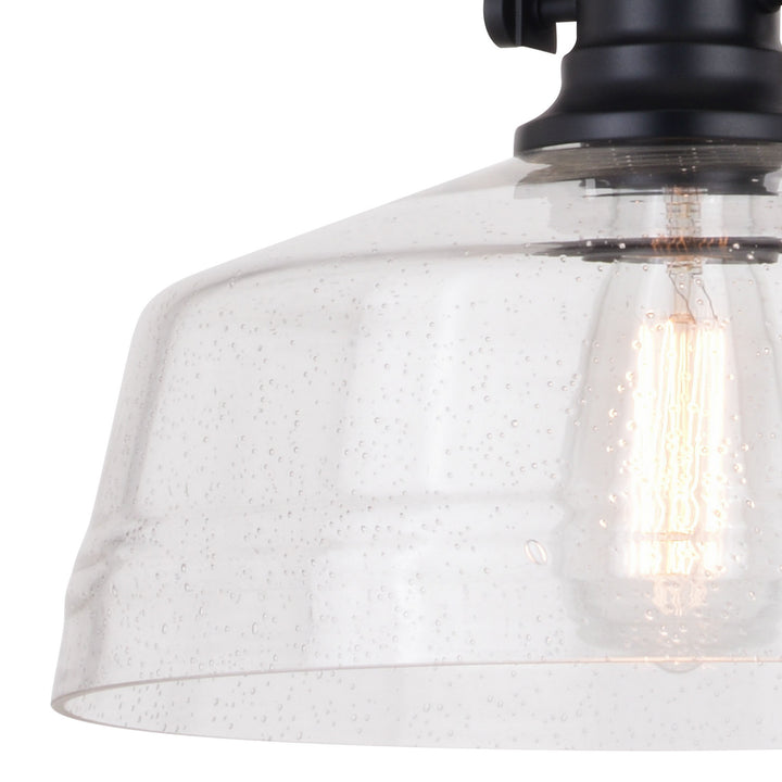 Vaxcel Beloit P0380 Pendant Light - Matte Black
