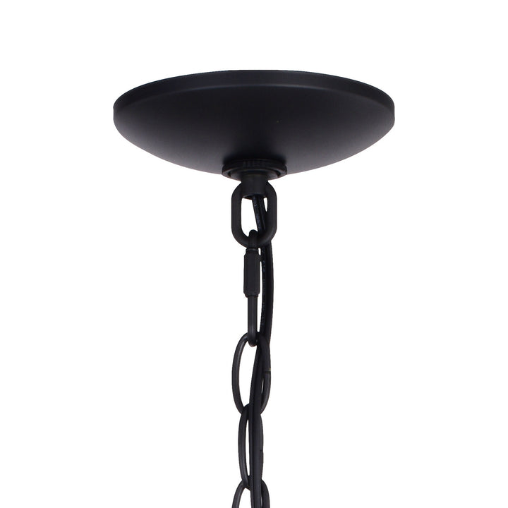 Vaxcel Monrovia P0382 Chandelier Light - Oil Rubbed Bronze