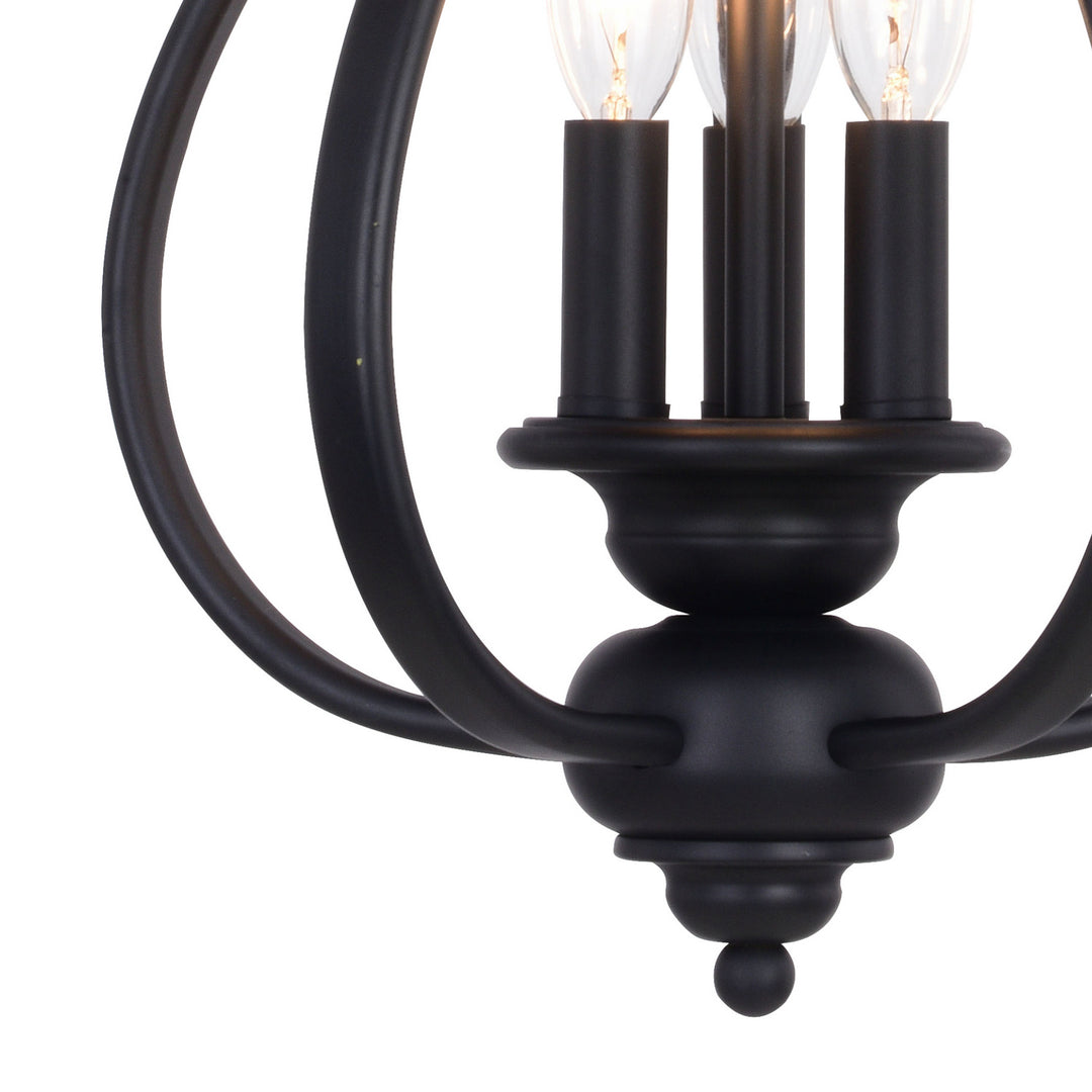 Vaxcel Monrovia P0382 Chandelier Light - Oil Rubbed Bronze