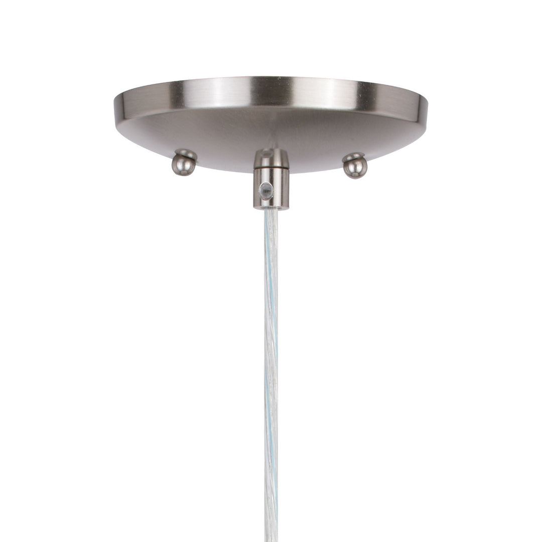 Vaxcel Milano P0383 Pendant Light - Satin Nickel